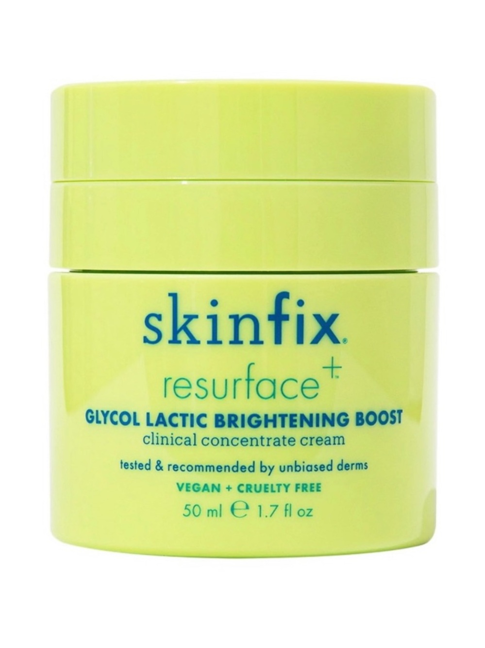 Skinfix resurface + Glycol Lactic Brightening Boost Cream Moisturizer 1.7oz